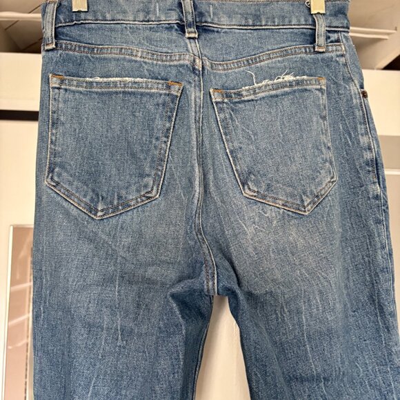 Abercrombie & Fitch 70's Vintage Flare Ultra High Rise Jeans 27/4 - Picture 7 of 7